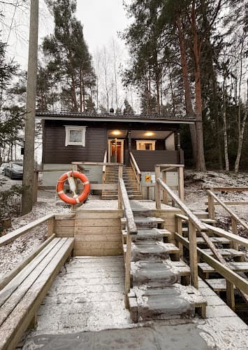 Ahvenisto Lakeside Sauna — kuva