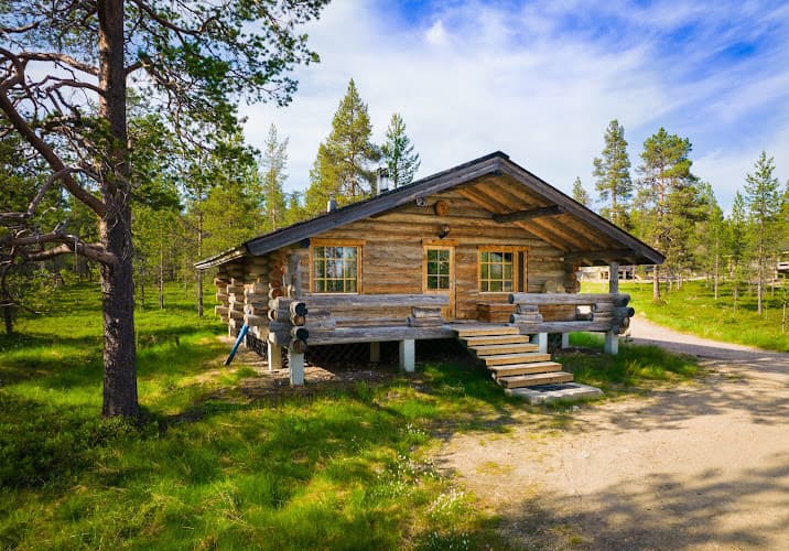 Arctic Log Cabins — kuva