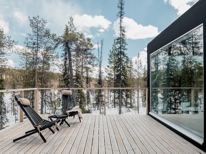 Arctic Skylight Lodge — kuva