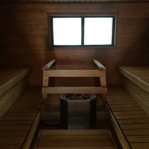 Katajistonrannan Lasiranta -sauna — photo