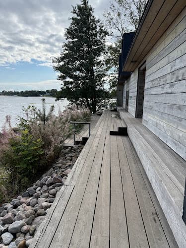 Lonna Sauna on Lonna island, Helsinki