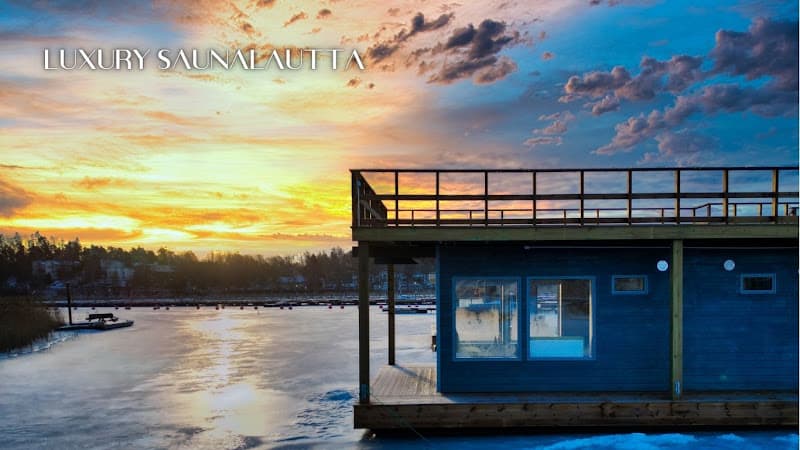 Luxury Saunalautta — kuva