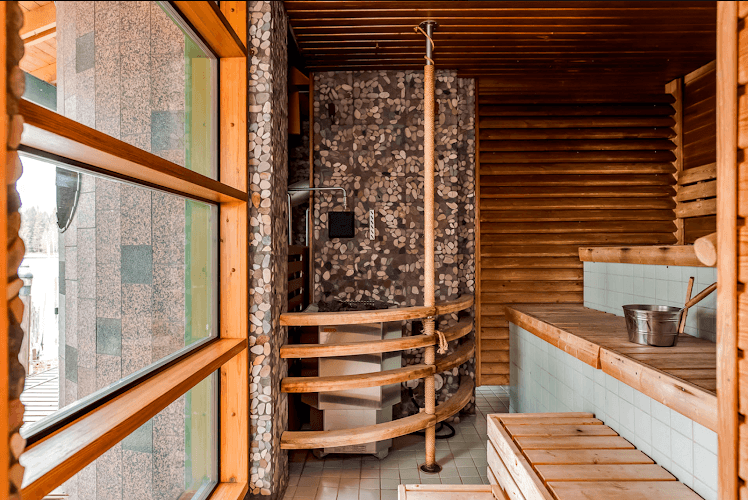 Riverside Sauna Elias — kuva