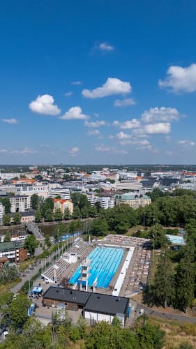 Samppalinna Outdoor Swimming Stadium — photo