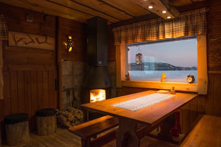 Sauna And Iceswimming, Äkäslompolo — photo