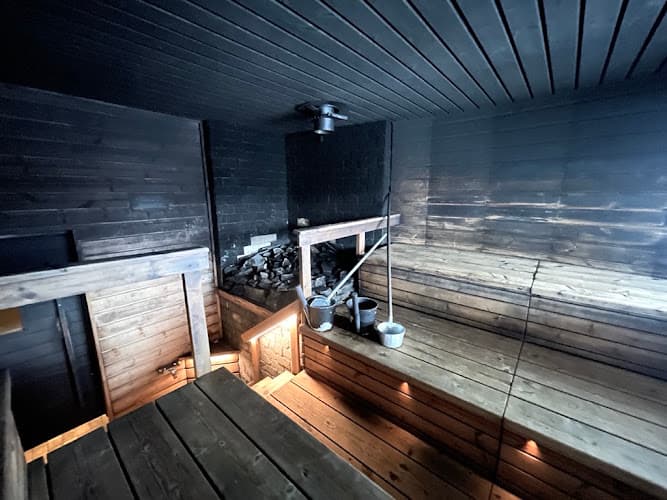 Sauna Restaurant Kuuma — kuva