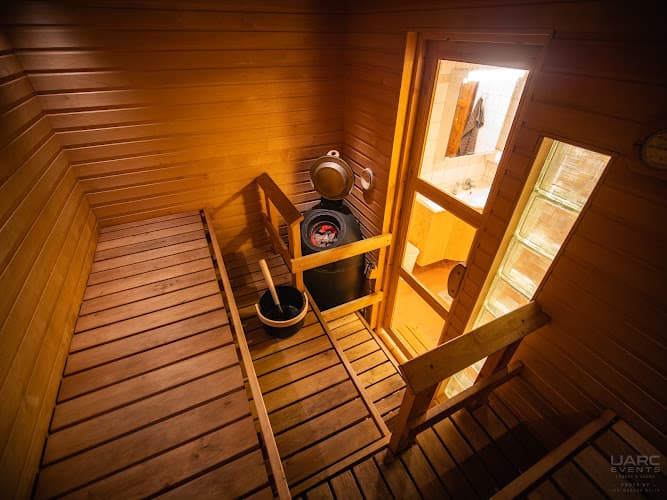 Helsingin Saunatilat Oy: Uarc Events Sauna & Lounge — photo