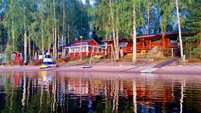 Hinkanrannan saunat — photo