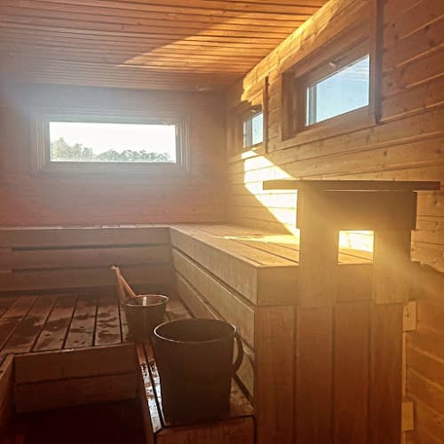 Hyvän tuulen sauna — photo