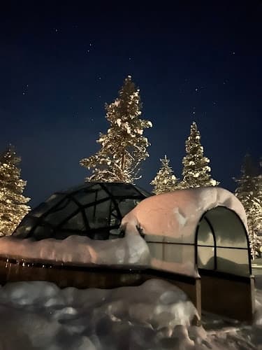 Kakslauttanen Arctic Resort East Village — kuva