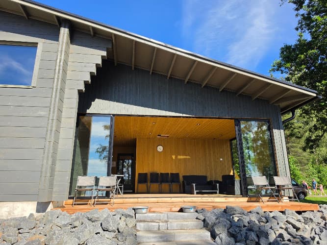 Lauteet Hämeenlinna - Tervaniemen sauna — photo