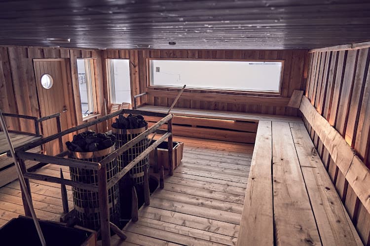 Lauteet Sauna With Ice Swimming — kuva