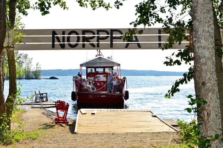 Nestorinranta - Accommodation, Boat Rental And Bike Rental — photo