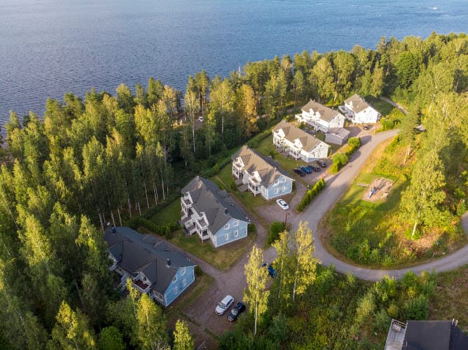 Saimaa Resort Sauna Villas — kuva