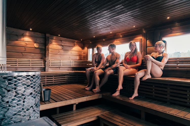 Sauna Ferry SMBoat — photo