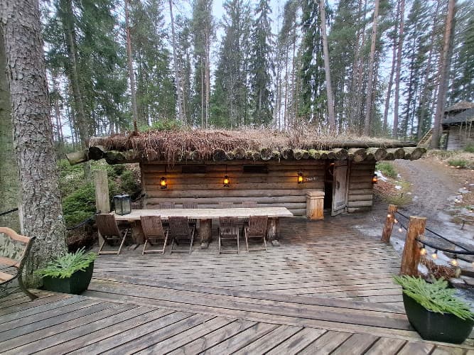Storfinnhova Smoke Sauna — kuva