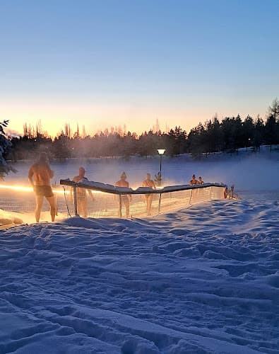 Tanelinlampi Sauna and Winter Swimming — photo
