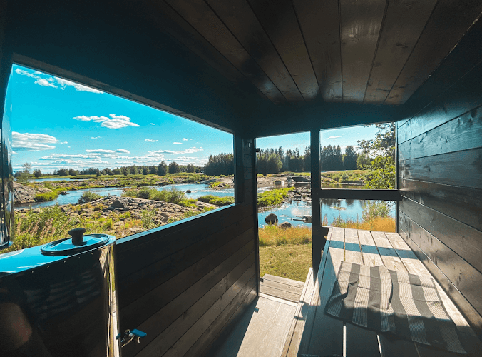 Täsmä Sauna Oy — kuva