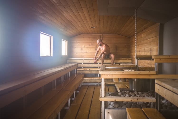 Villa Järvelä sauna — kuva